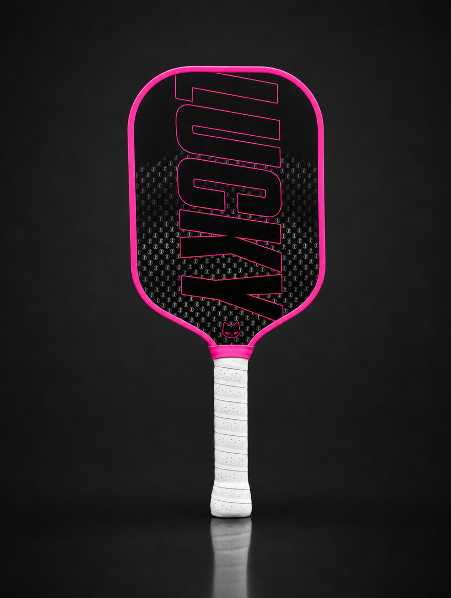 Lucky paddle, magenta