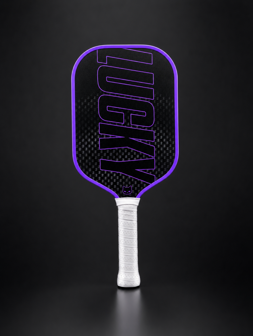 Lucky paddle, violet